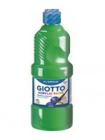 ΑΚΡΥΛΙΚΗ ΤΕΜΠΕΡΑ ΠΡΑΣΙΝΗ 500ML GIOTTO