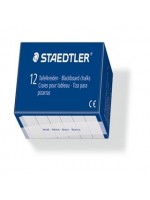 ΚΙΜΩΛΙΕΣ ΛΕΥΚΕΣ ΞΗΡΟΠΑΣΤΕΛ 12ΤΕΜ STAEDTLER 2350