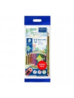ΣΕΤ ΞΥΛΟΜΠΟΓΙΑΣ 61SET6 STAEDTLER 12ΤΕΜ+ΜΟΛΥΒΙ & ΓΟΜΑ