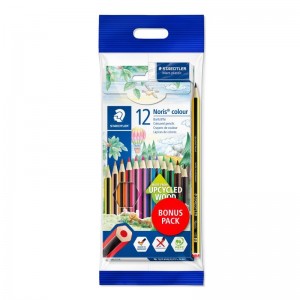 ΣΕΤ ΞΥΛΟΜΠΟΓΙΑΣ 61SET6 STAEDTLER 12ΤΕΜ+ΜΟΛΥΒΙ & ΓΟΜΑ