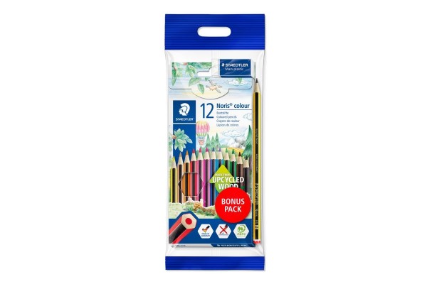 ΣΕΤ ΞΥΛΟΜΠΟΓΙΑΣ 61SET6 STAEDTLER 12ΤΕΜ+ΜΟΛΥΒΙ & ΓΟΜΑ