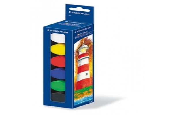ΣΕΤ ΤΕΜΠΕΡΕΣ 885 STAEDTLER 6 ΧΡΩΜΑΤΑx20ml