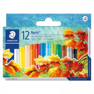 ΣΕΤ ΛΑΔΟΠΑΣΤΕΛ 241NC12 NORIS CLUB STAEDTLER 12ΤΕΜ