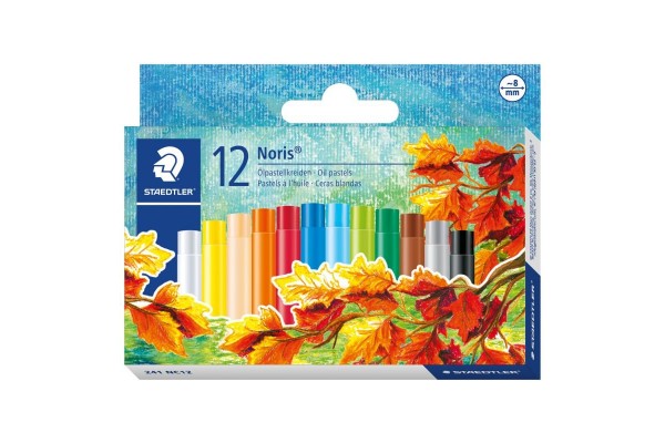 ΣΕΤ ΛΑΔΟΠΑΣΤΕΛ 241NC12 NORIS CLUB STAEDTLER 12ΤΕΜ