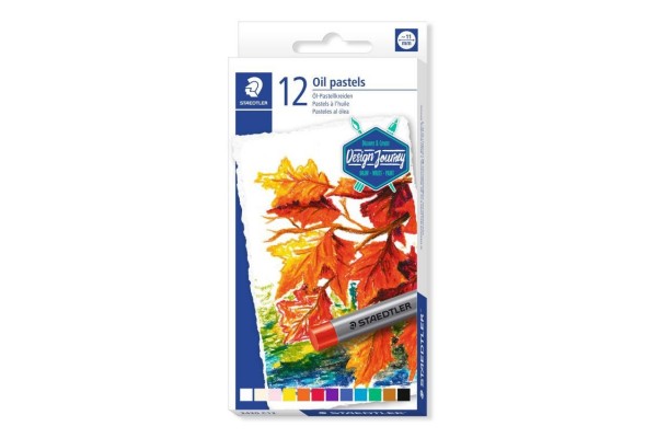 ΣΕΤ ΛΑΔΟΠΑΣΤΕΛ KARAT OIL PASTEL STAEDTLER 12 ΤΕΜ