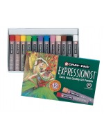 ΣΕΤ ΛΑΔΟΠΑΣΤΕΛ CRAY-PAS EXPRESSIONIST 10mm 12 ΧΡΩΜΑΤΩΝ