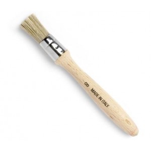 ΠΙΝΕΛΟ STENCIL  & ΚΙΜΩΛΙΑΣ ΣΤΡΟΓΓΥΛΟ No8