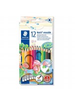 ΣΕΤ ΞΥΛΟΜΠΟΓΙΑΣ ΜΕ ΓΟΜΑ NORIS CLUB 144 50NC12 STAEDTLER 12ΤΕΜ