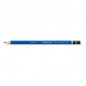 ΜΟΛΥΒΙ ΣΧΕΔΙΟΥ LUMOGRAPH PENCIL 100-2Β STAEDTLER ΜΟΛΥΒΙ ΣΧΕΔΙΟΥ LUMOGRAPH PENCIL 100-2Β STAEDTLER