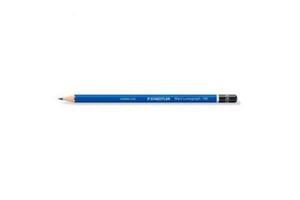 ΜΟΛΥΒΙ ΣΧΕΔΙΟΥ LUMOGRAPH PENCIL 100-2Β STAEDTLER