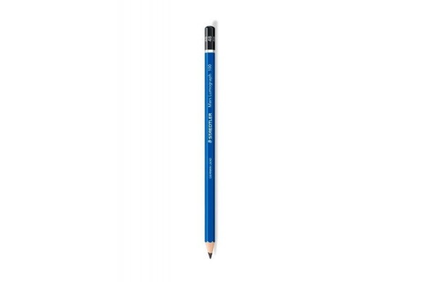 ΜΟΛΥΒΙ ΣΧΕΔΙΟΥ LUMOGRAPH PENCIL 100-4Β STAEDTLER