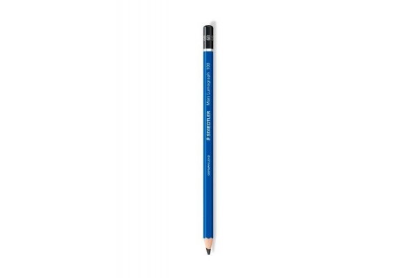 ΜΟΛΥΒΙ ΣΧΕΔΙΟΥ LUMOGRAPH PENCIL 100-6Β STAEDTLER