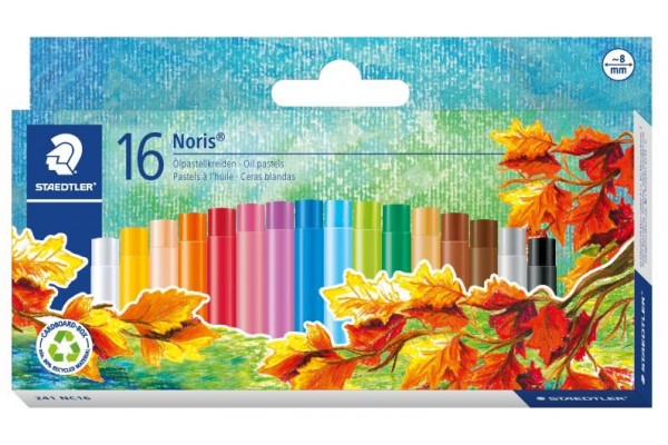 ΣΕΤ ΛΑΔΟΠΑΣΤΕΛ 241NC16 NORIS CLUB STAEDTLER 16 TEM