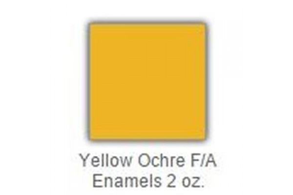 ΧΡΩΜΑ FOLKART ENAMEL(ΓΥΑΛΙ ΚΕΡΑΜΙΚΟ) 59M YELLOW OCHRE