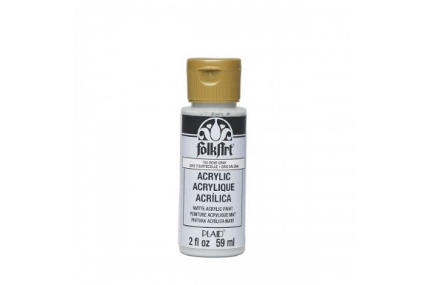 ΧΡΩΜΑ FOLK ART DOVE GREY 59ML