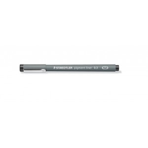 ΡΑΠΙΔΟΓΡΑΦΟΣ ΜΙΑΣ ΧΡΗΣΗΣ 0.3mm Μαύρο STAEDTLER 308 03-9