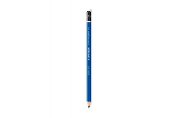 ΜΟΛΥΒΙ ΣΧΕΔΙΟΥ LUMOGRAPH PENCIL 100-3Β STAEDTLER