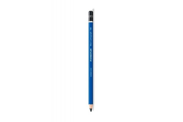 ΜΟΛΥΒΙ ΣΧΕΔΙΟΥ LUMOGRAPH PENCIL 100-7Β STAEDTLER