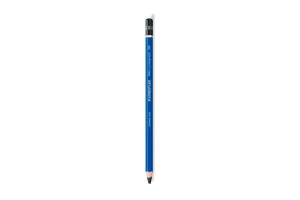ΜΟΛΥΒΙ ΣΧΕΔΙΟΥ LUMOGRAPH PENCIL 100-8Β STAEDTLER