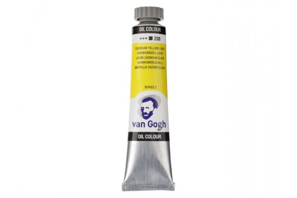 ΛΑΔΙΑ VAN GOGH 20ML S2 T.7 No. 208 CADMINUM YELLOW S2