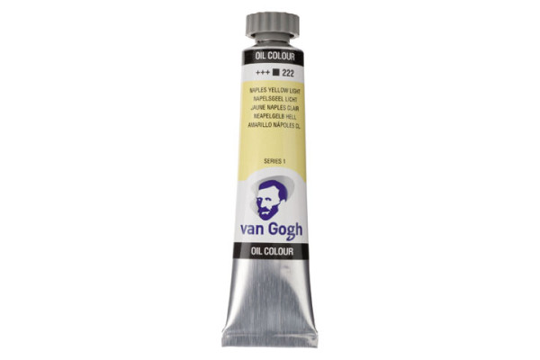 ΛΑΔΙΑ VAN GOGH 20ML S1 T.7 No. 222 NAPLES YELLOW LT