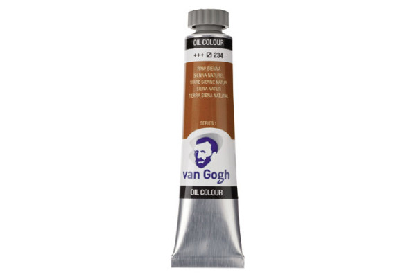 ΛΑΔΙΑ VAN GOGH 20ML S1 T.7 No. 234  RAW SIENNA