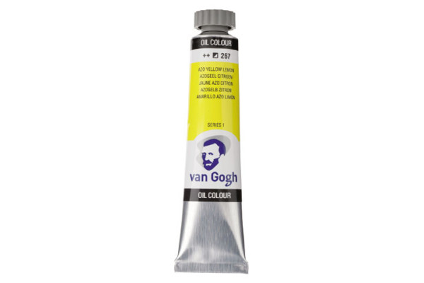 ΛΑΔΙΑ VAN GOGH 20ML S1 T.7 No. 267  AZO YELLOW LEMON