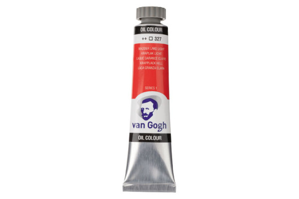 ΛΑΔΙΑ VAN GOGH 20ML S1 T.7 No. 327 MADDER LAKE LIGHT