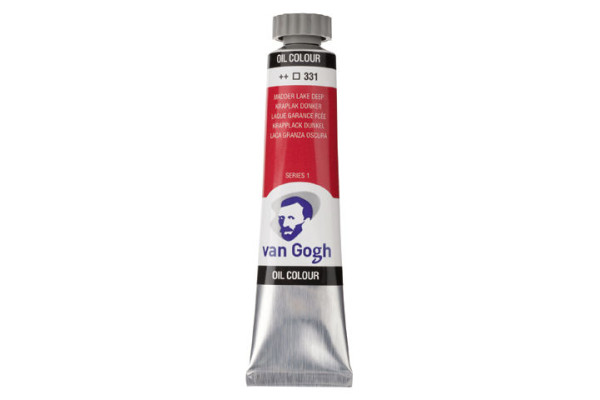 ΛΑΔΙΑ VAN GOGH 20ML S1 T.7 No. 331 MADDER LAKE DEEP