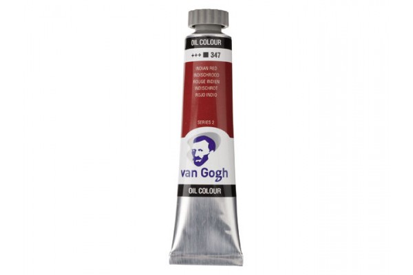 ΛΑΔΙΑ VAN GOGH 20ML S2 T.7 No. 347 LIGHT INDIAN RED