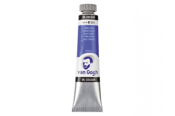 ΛΑΔΙΑ VAN GOGH 20ML S2 T.7 No. 511 COBALT BLUE