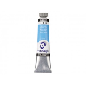 ΛΑΔΙΑ VAN GOGH 20ML S1 T.7 No. 530 SERVES BLUE ΛΑΔΙΑ VAN GOGH 20ML S1 T.7 No. 530 SERVES BLUE