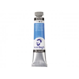 ΛΑΔΙΑ VAN GOGH 20ML S1 T.7 No. 535 CERULEAN BLUE PHTH ΛΑΔΙΑ VAN GOGH 20ML S1 T.7 No. 535 CERULEAN BLUE PHTH