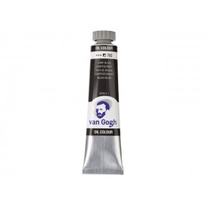 ΛΑΔΙΑ VAN GOGH 20ML S1 T.7 No. 702 LAMP BLACK ΛΑΔΙΑ VAN GOGH 20ML S1 T.7 No. 702 LAMP BLACK