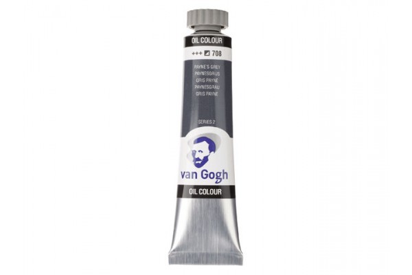 ΛΑΔΙΑ VAN GOGH 20ML S2 T.7 No. 708 PAYNE'S GREY