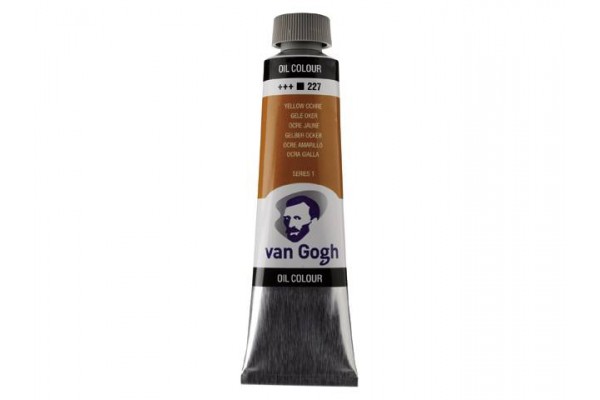 ΛΑΔΙΑ VAN GOGH 40ML S1 T.9 No. 227  YELLOW OCHRE