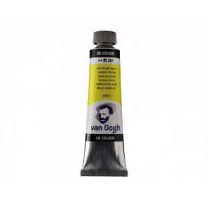 ΛΑΔΙΑ VAN GOGH 40ML S1 T.9 No. 267 AZO YELLOW LEMON ΛΑΔΙΑ VAN GOGH 40ML S1 T.9 No. 267 AZO YELLOW LEMON