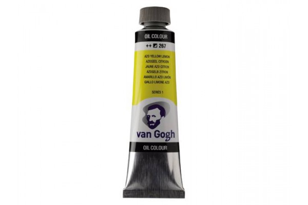 ΛΑΔΙΑ VAN GOGH 40ML S1 T.9 No. 267 AZO YELLOW LEMON