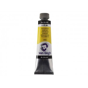 ΛΑΔΙΑ VAN GOGH 40ML S1 T.9 No. 268 AZO YELLOW LIGHT ΛΑΔΙΑ VAN GOGH 40ML S1 T.9 No. 268 AZO YELLOW LIGHT