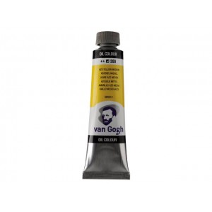 ΛΑΔΙΑ VAN GOGH 40ML S1 T.9 No. 269 AZO YELLOW MEDIUM ΛΑΔΙΑ VAN GOGH 40ML S1 T.9 No. 269 AZO YELLOW MEDIUM