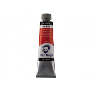 ΛΑΔΙΑ VAN GOGH 40ML S2 T.9 No. 303 CADMIUM RED LIGHT