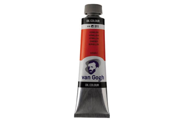 ΛΑΔΙΑ VAN GOGH 40ML S2 T.9 No. 311 VERMILION