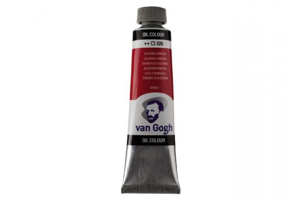 ΛΑΔΙΑ VAN GOGH 40ML S1 T.9 No. 326 ALIZARIN CRIMSON