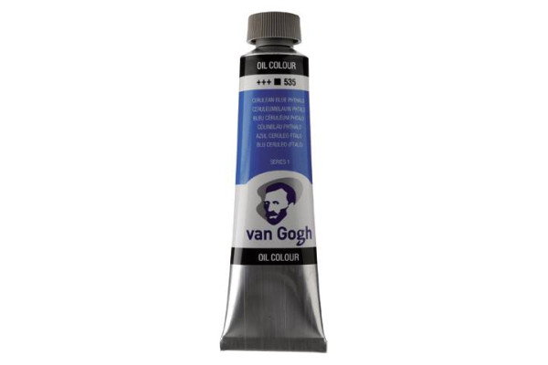 ΛΑΔΙΑ VAN GOGH 40ML S1 T.9 No. 535 CER. BLUE PHTH