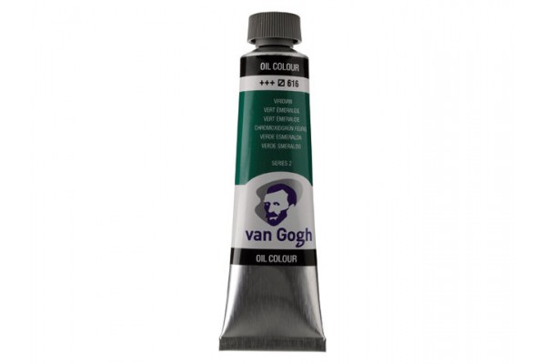 ΛΑΔΙΑ VAN GOGH 40ML S2 T.9 No. 616 VIRIDIAN