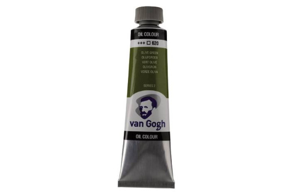 ΛΑΔΙΑ VAN GOGH 40ML S2 T.9 No. 620 PERM.OLIVE  GREEN