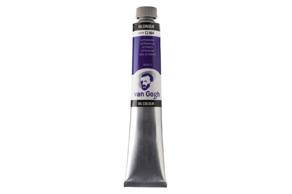 ΛΑΔΙΑ VAN GOGH 60ML S1 No. 504 ULTRAMARINE