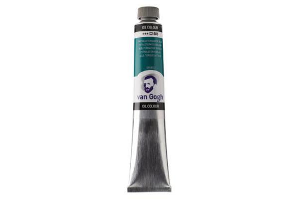 ΛΑΔΙΑ VAN GOGH 60ML S2 No. 565 PHTH.TURQ.BLUE