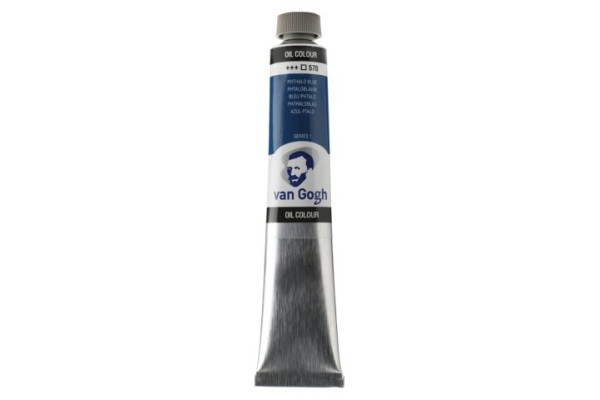 ΛΑΔΙΑ VAN GOGH 60ML S1 No. 570 PHTHALO BLUE
