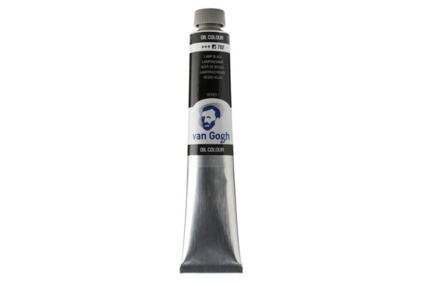 ΛΑΔΙΑ VAN GOGH 60ML S1 No. 702 LAMP BLACK